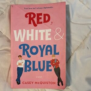 Red, White & Royal Blue Book